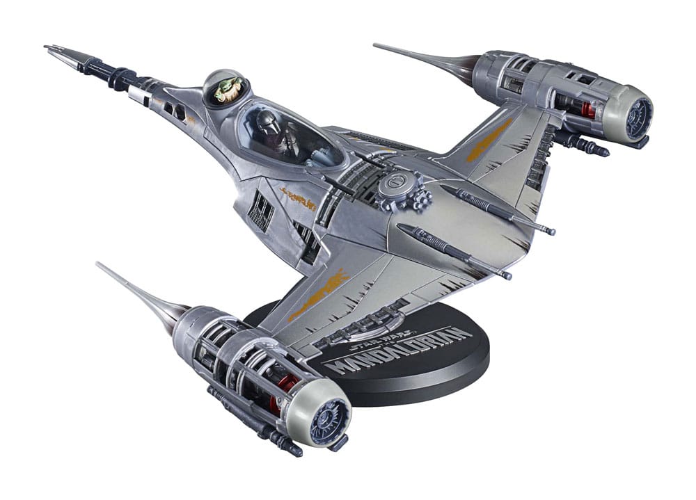 Star Wars The Mandalorian Vintage Collection Fahrzeug The Mandalorian's N-1 Starfighter - Versand: 5-7 Tage nach Bestellung