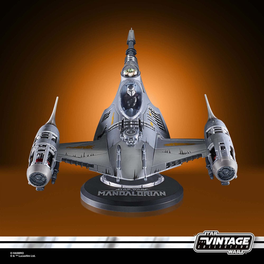 Star Wars The Mandalorian Vintage Collection Fahrzeug The Mandalorian's N-1 Starfighter - Versand: 5-7 Tage nach Bestellung