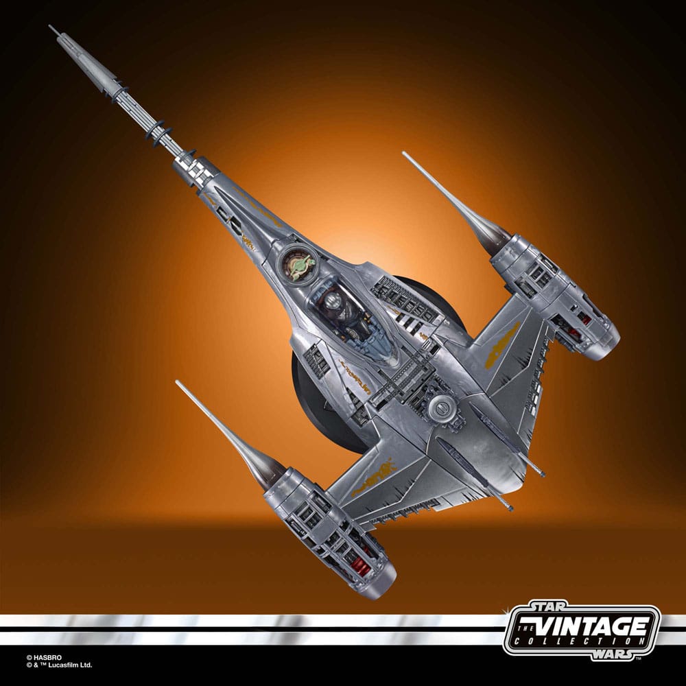 Star Wars The Mandalorian Vintage Collection Fahrzeug The Mandalorian's N-1 Starfighter - Versand: 5-7 Tage nach Bestellung