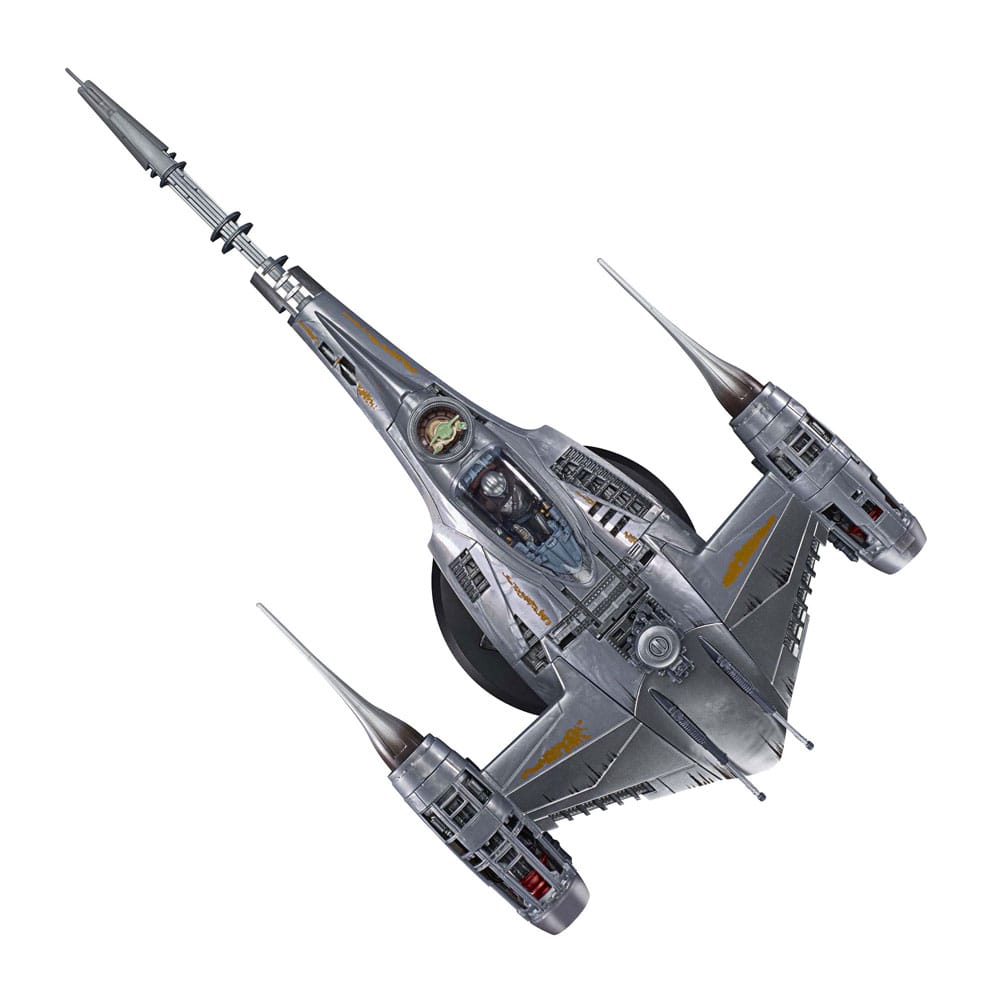 Star Wars The Mandalorian Vintage Collection Fahrzeug The Mandalorian's N-1 Starfighter - Versand: 5-7 Tage nach Bestellung