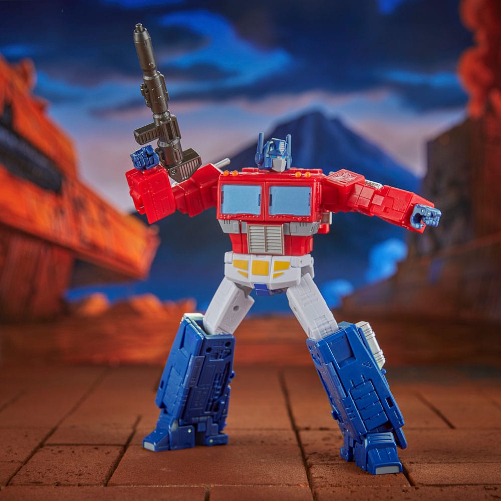The Transformers: The Movie Generations Studio Series Commander Class Actionfigur Optimus Prime 18 cm - Preorder - ETA: 31.10.2025