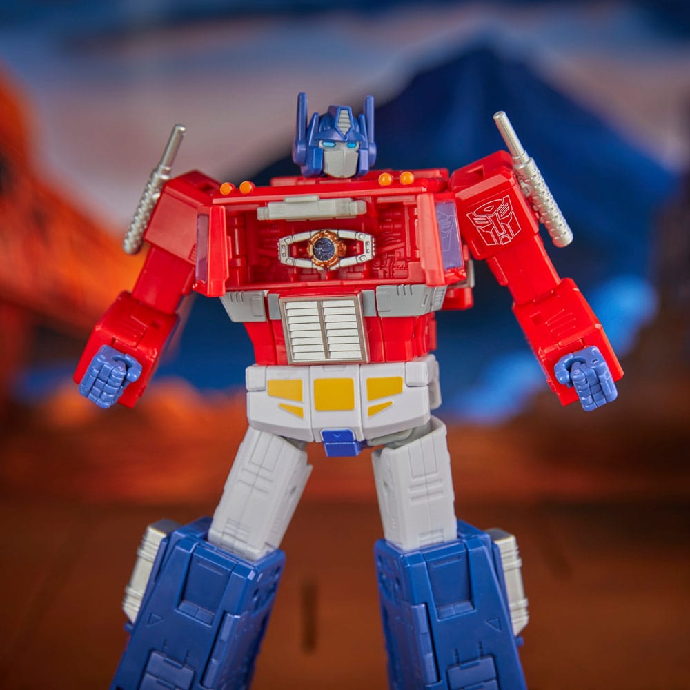 The Transformers: The Movie Generations Studio Series Commander Class Actionfigur Optimus Prime 18 cm - Preorder - ETA: 31.10.2025