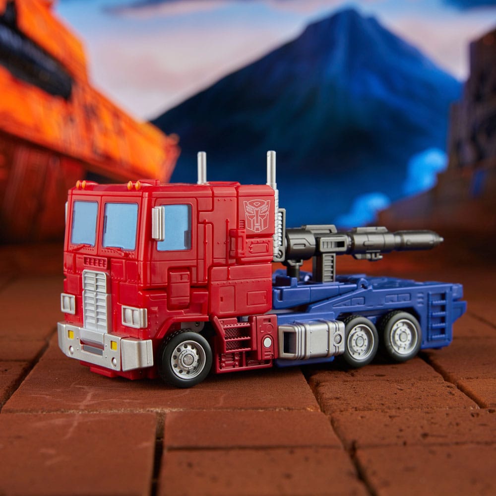 The Transformers: The Movie Generations Studio Series Commander Class Actionfigur Optimus Prime 18 cm - Preorder - ETA: 31.10.2025
