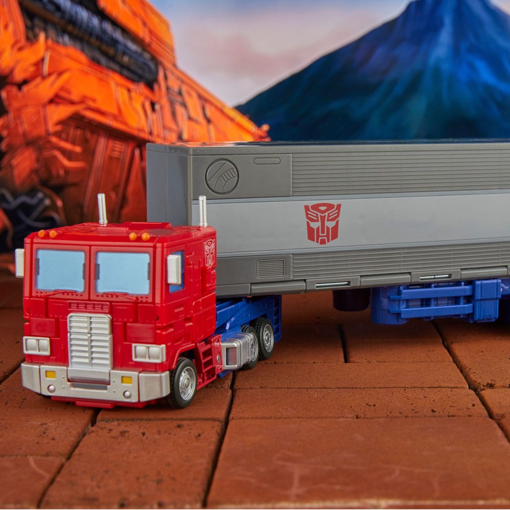 The Transformers: The Movie Generations Studio Series Commander Class Actionfigur Optimus Prime 18 cm - Preorder - ETA: 31.10.2025