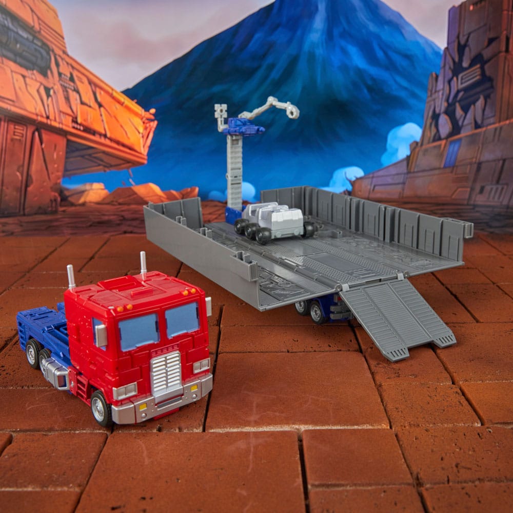 The Transformers: The Movie Generations Studio Series Commander Class Actionfigur Optimus Prime 18 cm - Preorder - ETA: 31.10.2025