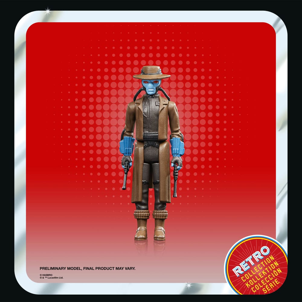 Star Wars: The Book of Boba Fett Retro Collection Actionfigur Cad Bane 10 cm - Versand: 5-7 Tage nach Bestellung