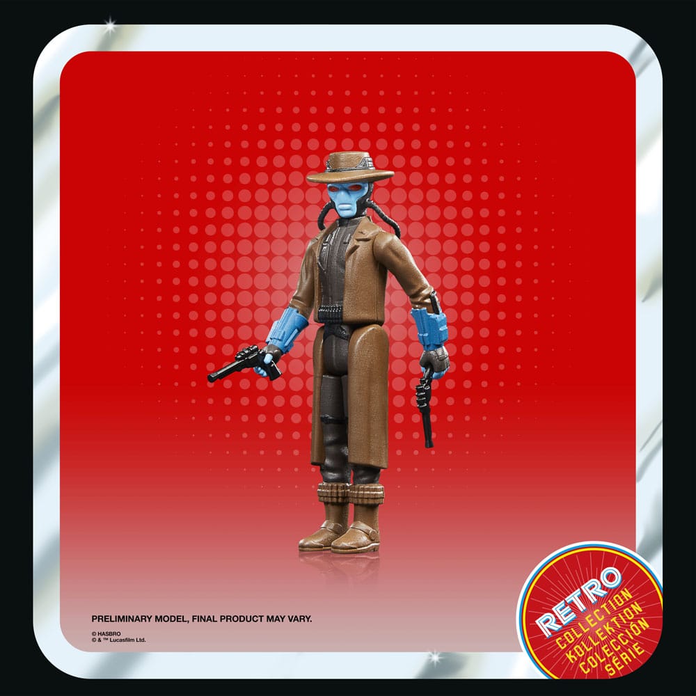Star Wars: The Book of Boba Fett Retro Collection Actionfigur Cad Bane 10 cm - Versand: 5-7 Tage nach Bestellung