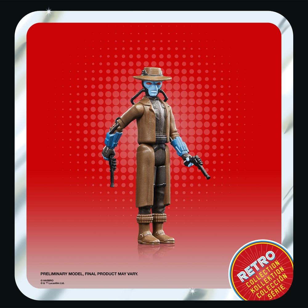 Star Wars: The Book of Boba Fett Retro Collection Actionfigur Cad Bane 10 cm - Versand: 5-7 Tage nach Bestellung