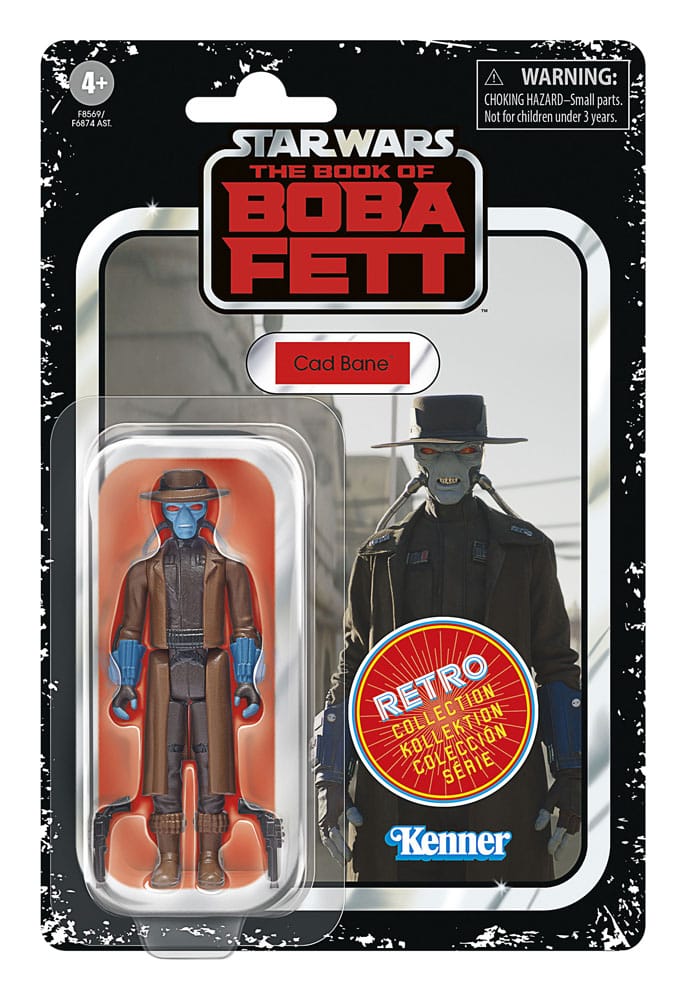 Star Wars: The Book of Boba Fett Retro Collection Actionfigur Cad Bane 10 cm - Versand: 5-7 Tage nach Bestellung