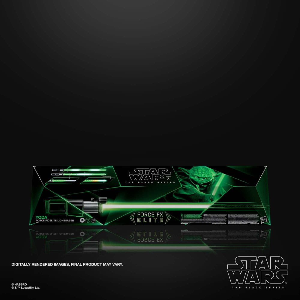 Star Wars Black Series Replik Force FX Elite Lichtschwert Yoda - Versand: 5-7 Tage nach Bestellung