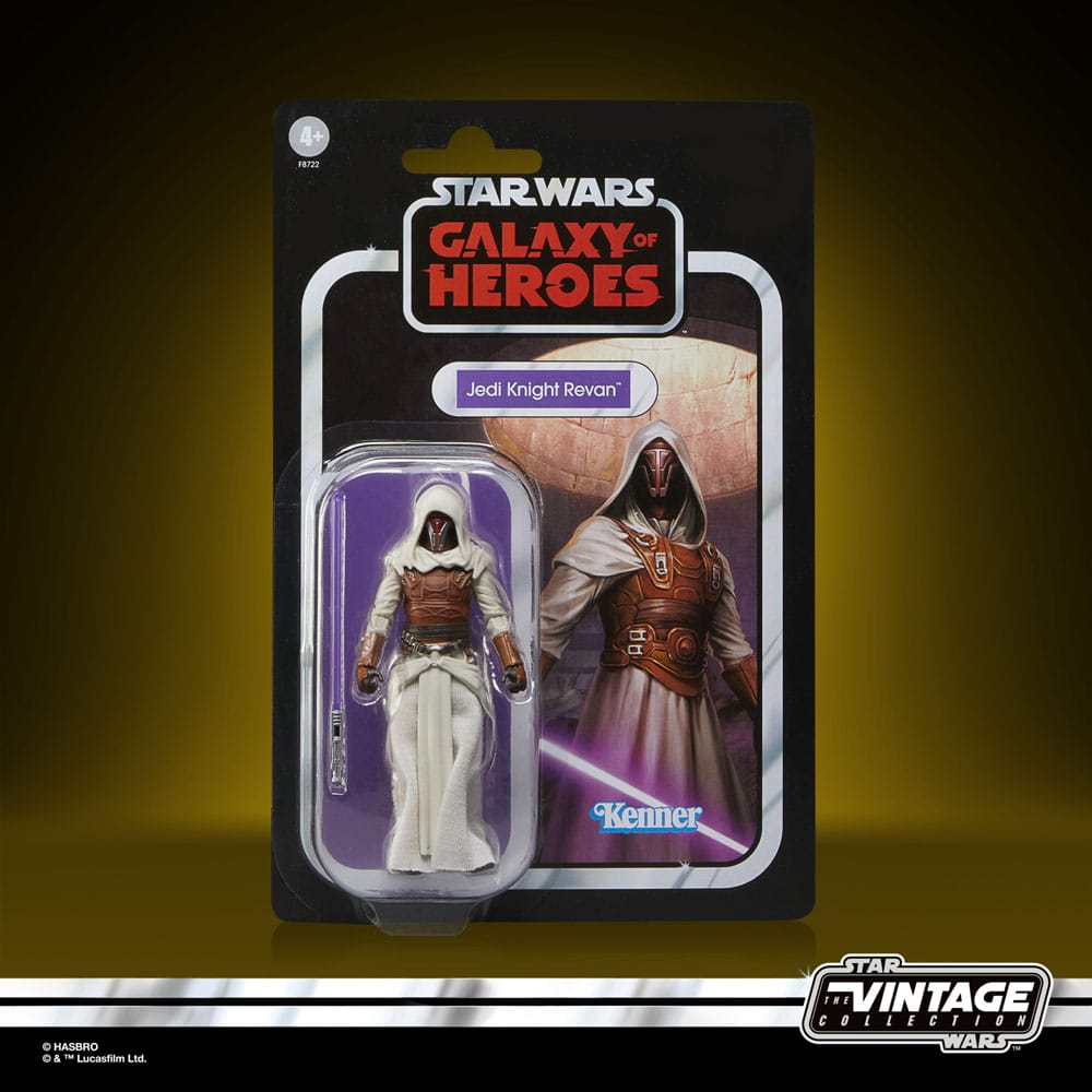 Star Wars: Galaxy of Heroes Vintage Collection Actionfiguren 2er-Pack Jedi Knight Revan & HK-47 10 cm - Preorder - ETA: 25.10.2025