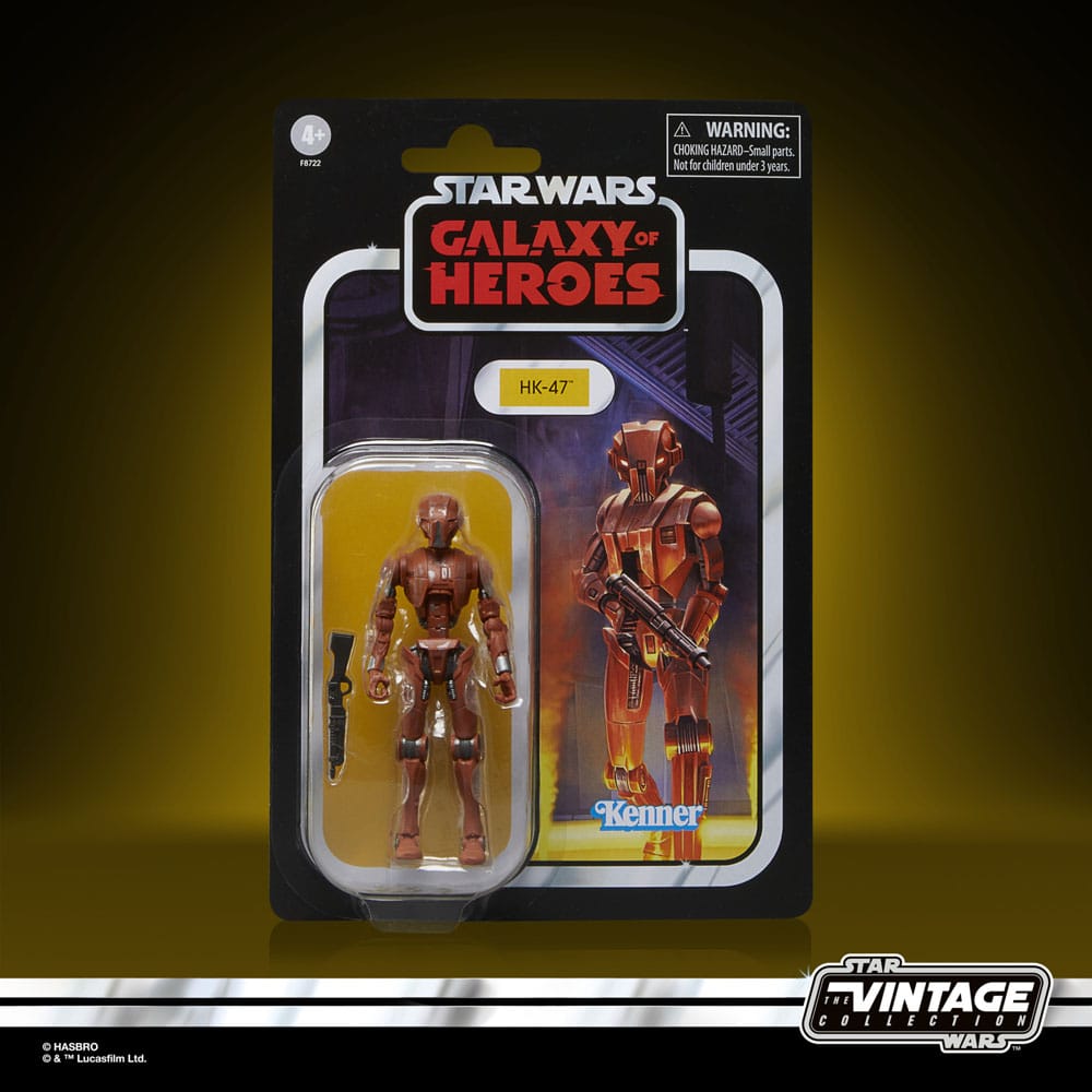 Star Wars: Galaxy of Heroes Vintage Collection Actionfiguren 2er-Pack Jedi Knight Revan & HK-47 10 cm - Preorder - ETA: 25.10.2025