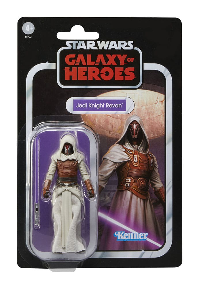 Star Wars: Galaxy of Heroes Vintage Collection Actionfiguren 2er-Pack Jedi Knight Revan & HK-47 10 cm - Preorder - ETA: 25.10.2025
