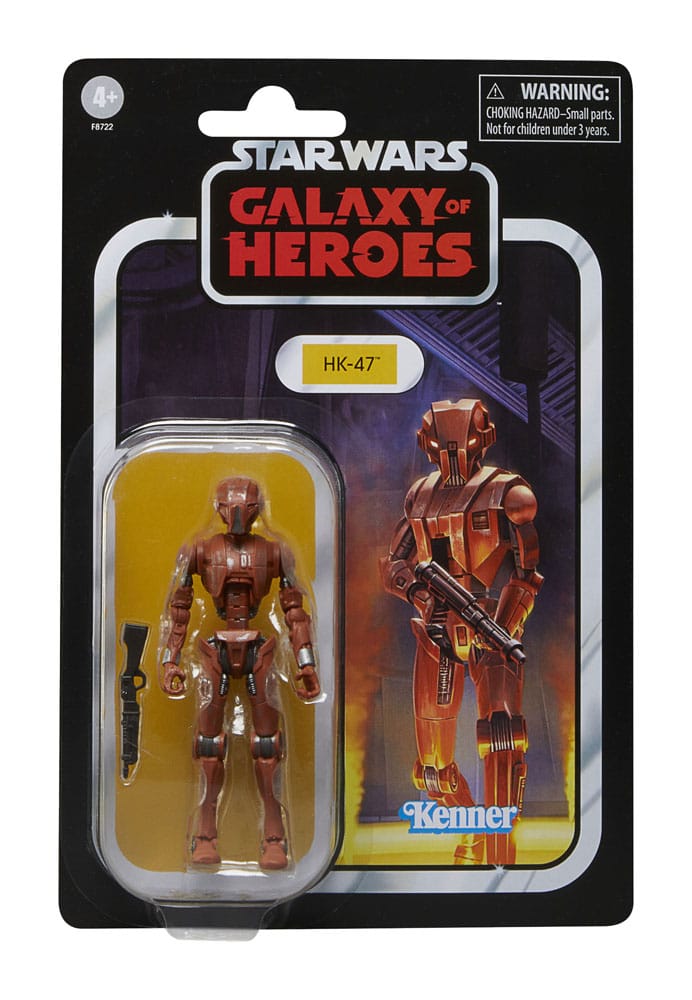 Star Wars: Galaxy of Heroes Vintage Collection Actionfiguren 2er-Pack Jedi Knight Revan & HK-47 10 cm - Preorder - ETA: 25.10.2025