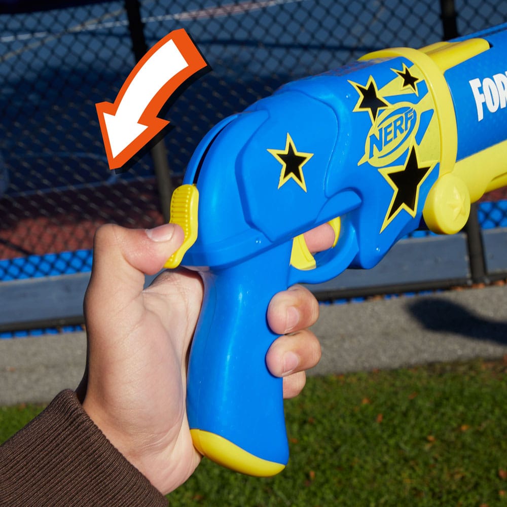 Fortnite NERF Half Tone Hero Blaster - Versand: 5-7 Tage nach Bestellung