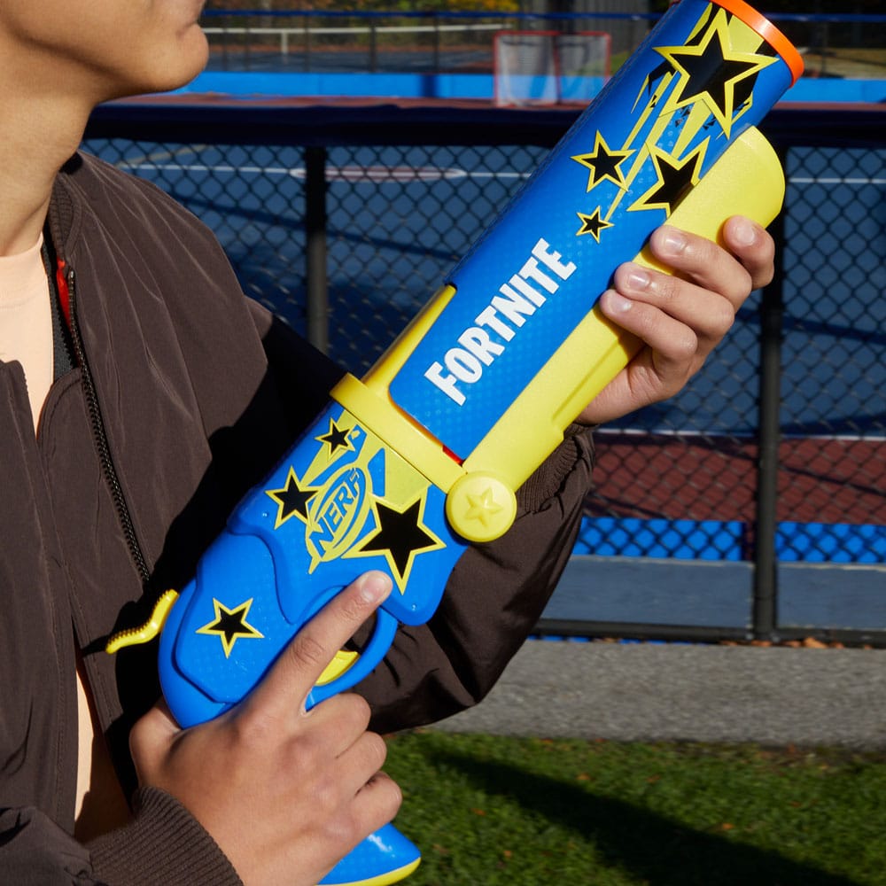 Fortnite NERF Half Tone Hero Blaster - Versand: 5-7 Tage nach Bestellung
