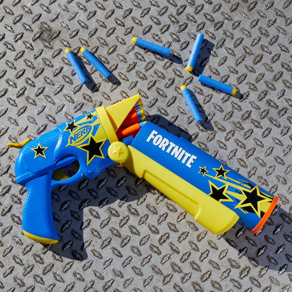 Fortnite NERF Half Tone Hero Blaster - Versand: 5-7 Tage nach Bestellung