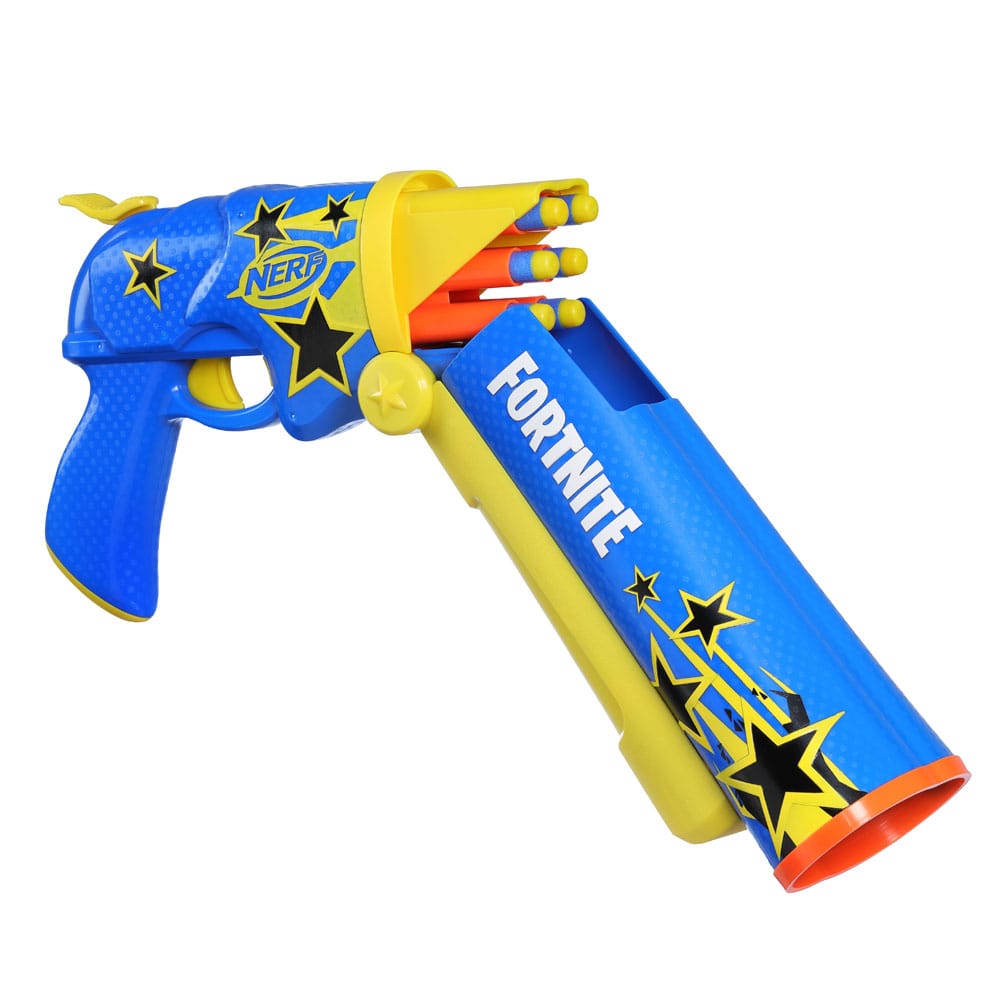 Fortnite NERF Half Tone Hero Blaster - Versand: 5-7 Tage nach Bestellung
