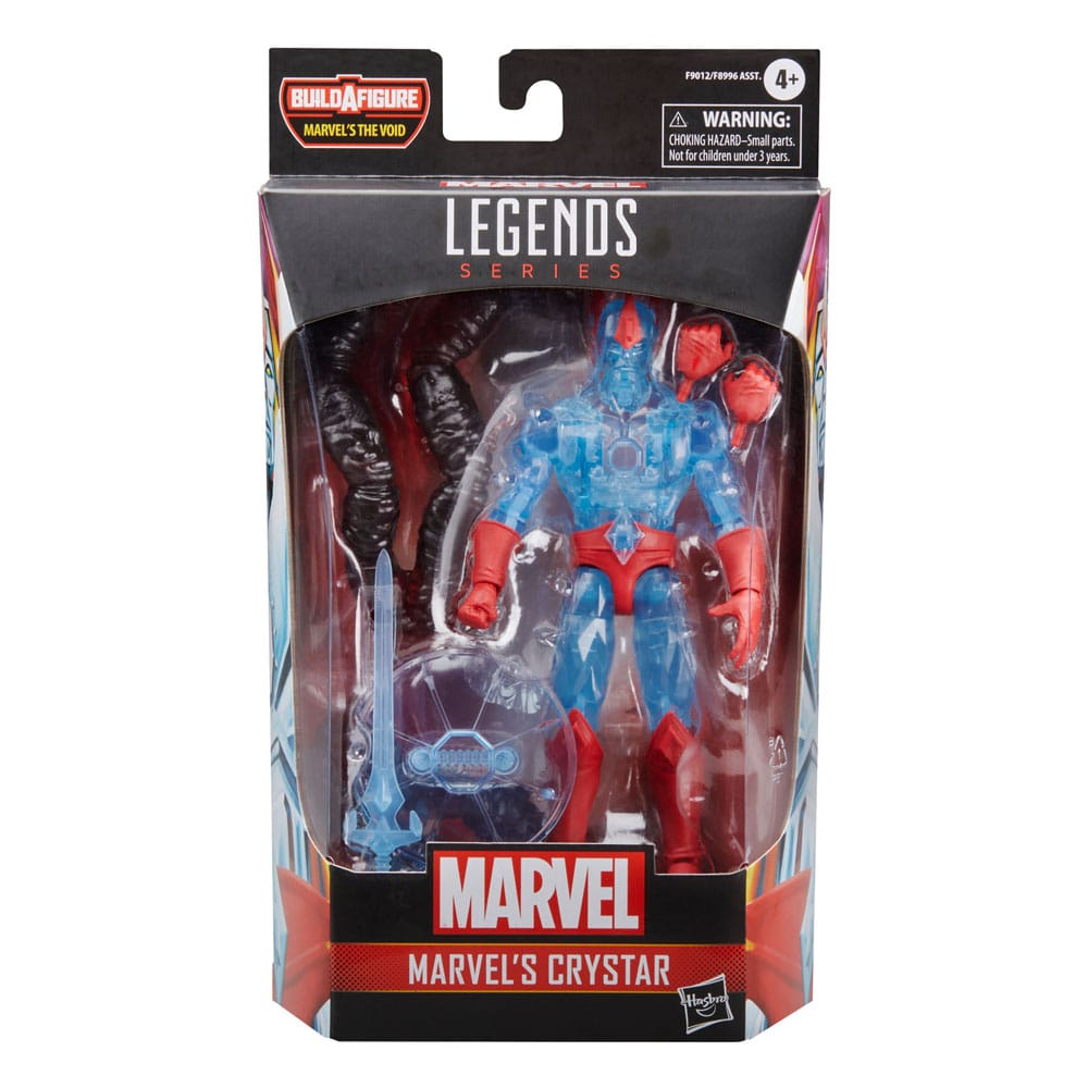 Marvel Legends Actionfigur Marvel's Crystar (BAF: Marvel's The Void) 15 cm - Versand: 5-7 Tage nach Bestellung