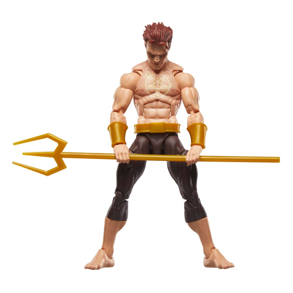 Strange Tales Marvel Legends Actionfigur Daimon Hellstrom (BAF: Blackheart) 15 cm - Versand: 5-7 Tage nach Bestellung