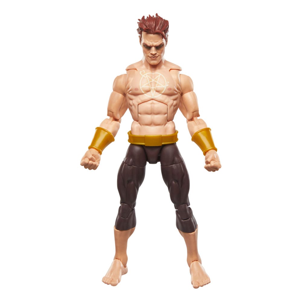 Strange Tales Marvel Legends Actionfigur Daimon Hellstrom (BAF: Blackheart) 15 cm - Versand: 5-7 Tage nach Bestellung