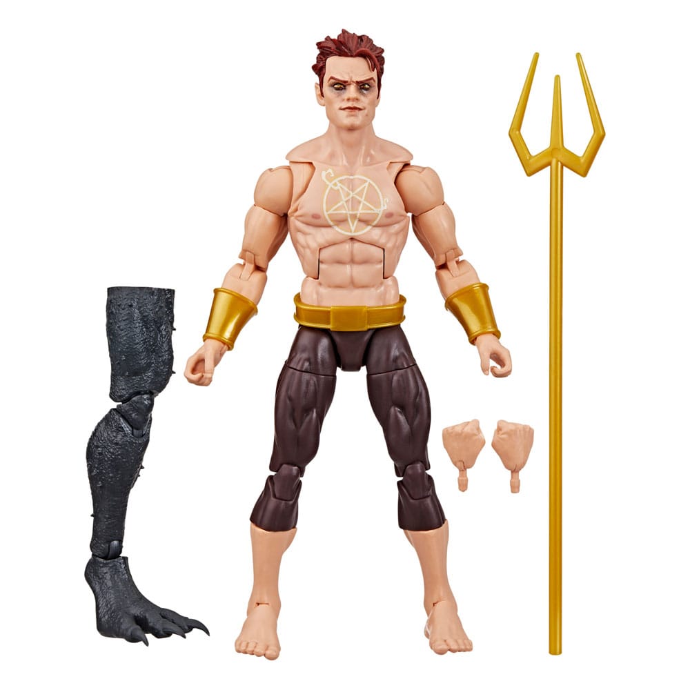 Strange Tales Marvel Legends Actionfigur Daimon Hellstrom (BAF: Blackheart) 15 cm - Versand: 5-7 Tage nach Bestellung