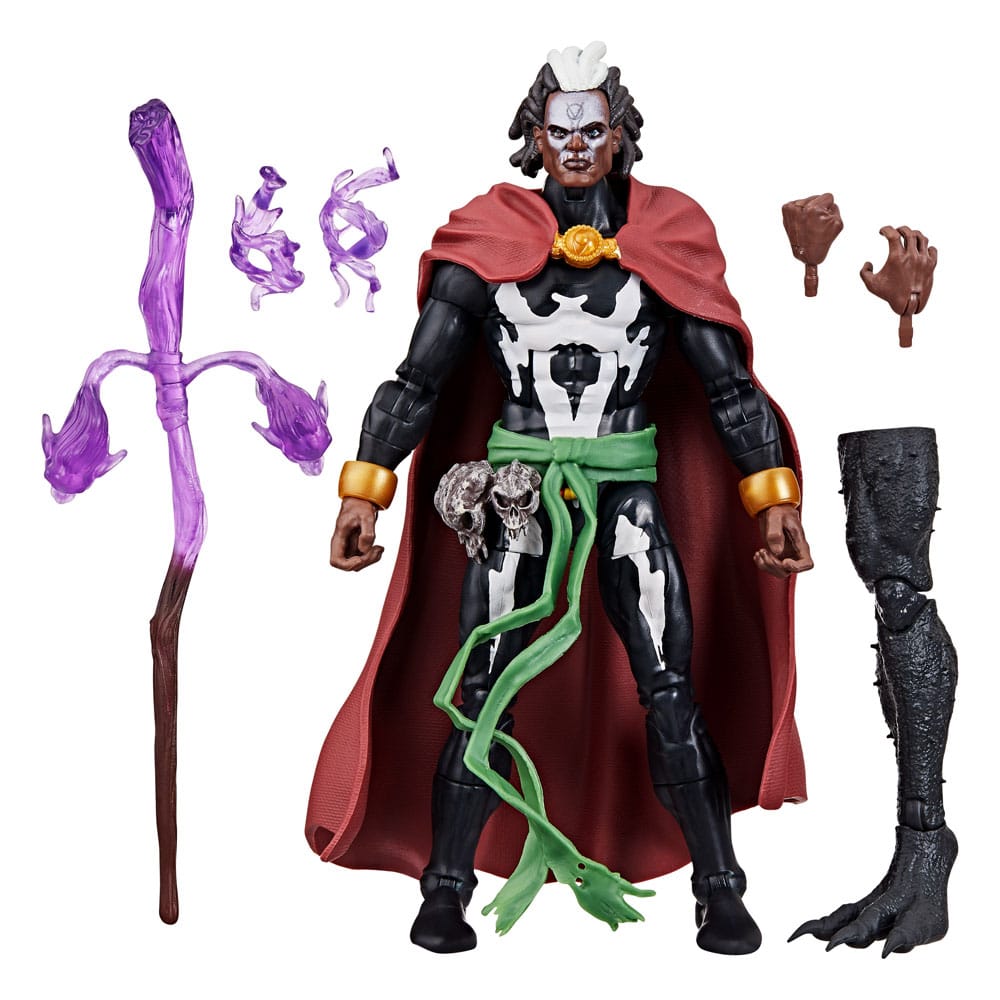 Strange Tales Marvel Legends Actionfigur Brother Voodoo (BAF: Blackheart) 15 cm - Versand: 5-7 Tage nach Bestellung