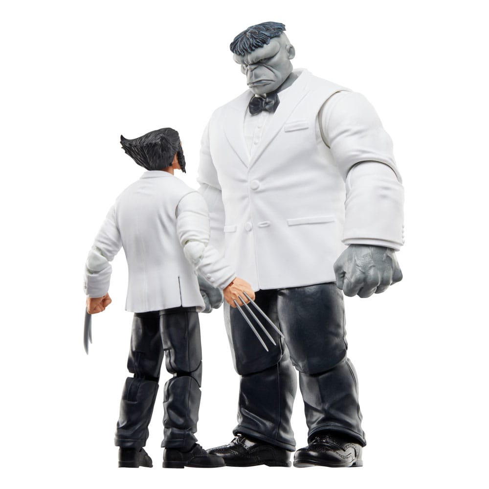 Wolverine 50th Anniversary Marvel Legends Actionfiguren 2er-Pack Marvel's Patch & Joe Fixit 15 cm - Preorder - ETA: 14.01.2026