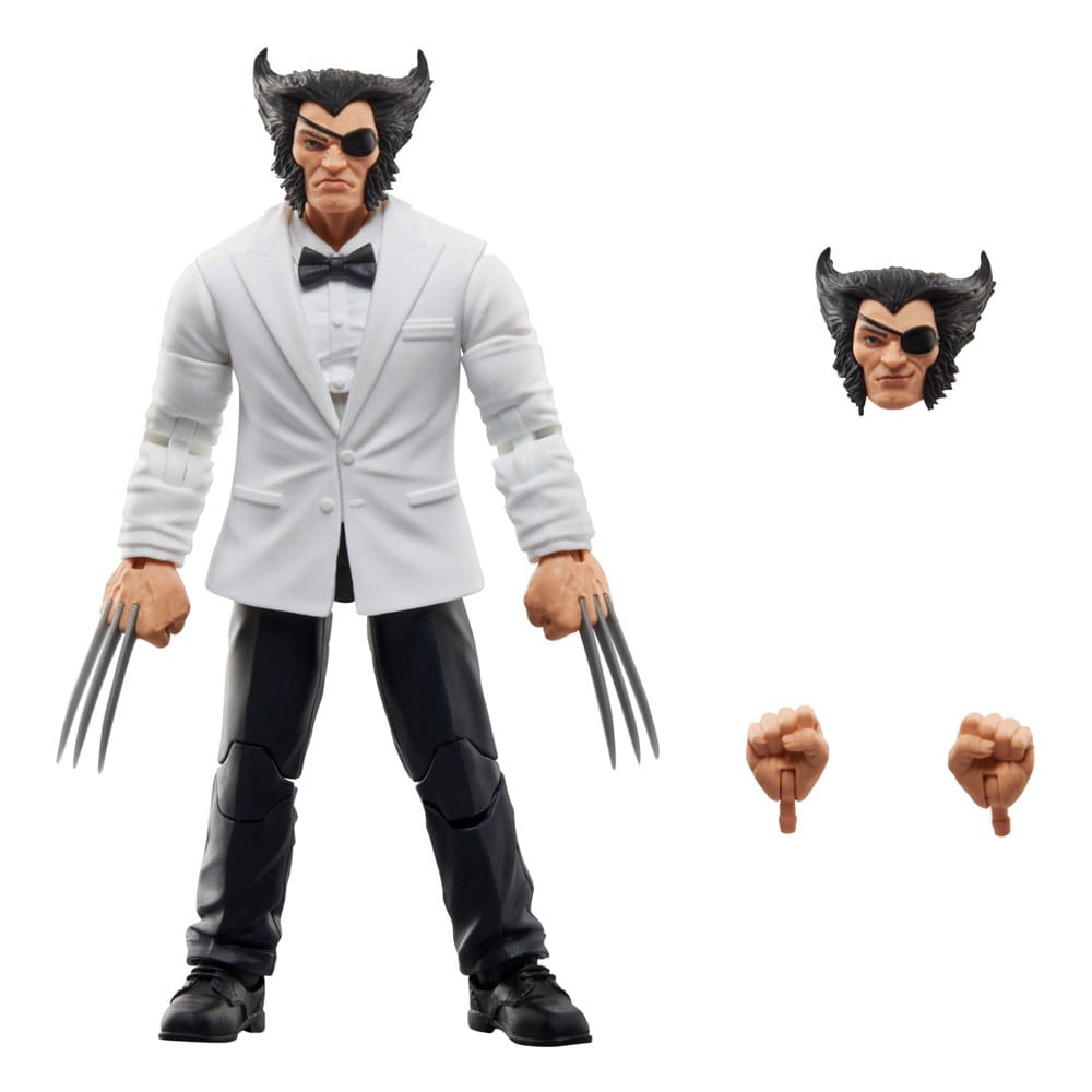 Wolverine 50th Anniversary Marvel Legends Actionfiguren 2er-Pack Marvel's Patch & Joe Fixit 15 cm - Preorder - ETA: 14.01.2026
