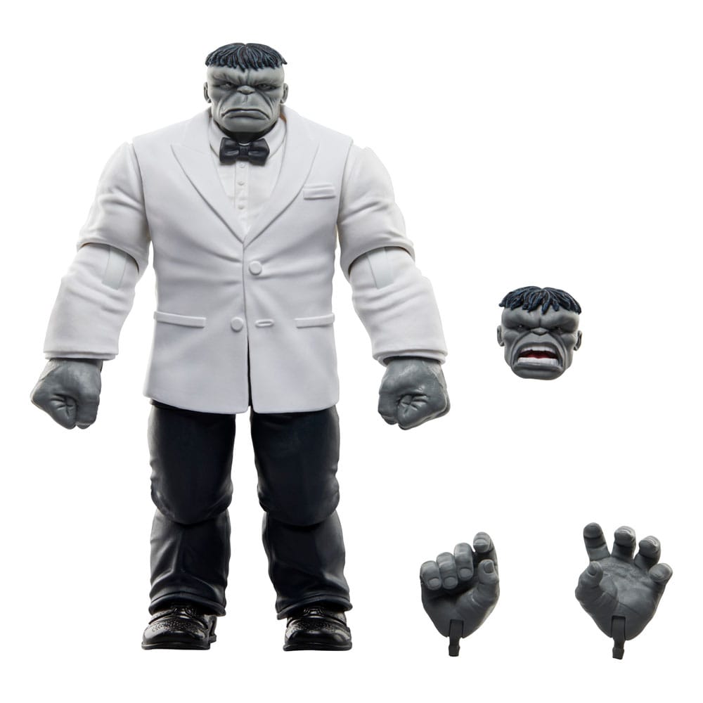 Wolverine 50th Anniversary Marvel Legends Actionfiguren 2er-Pack Marvel's Patch & Joe Fixit 15 cm - Preorder - ETA: 14.01.2026
