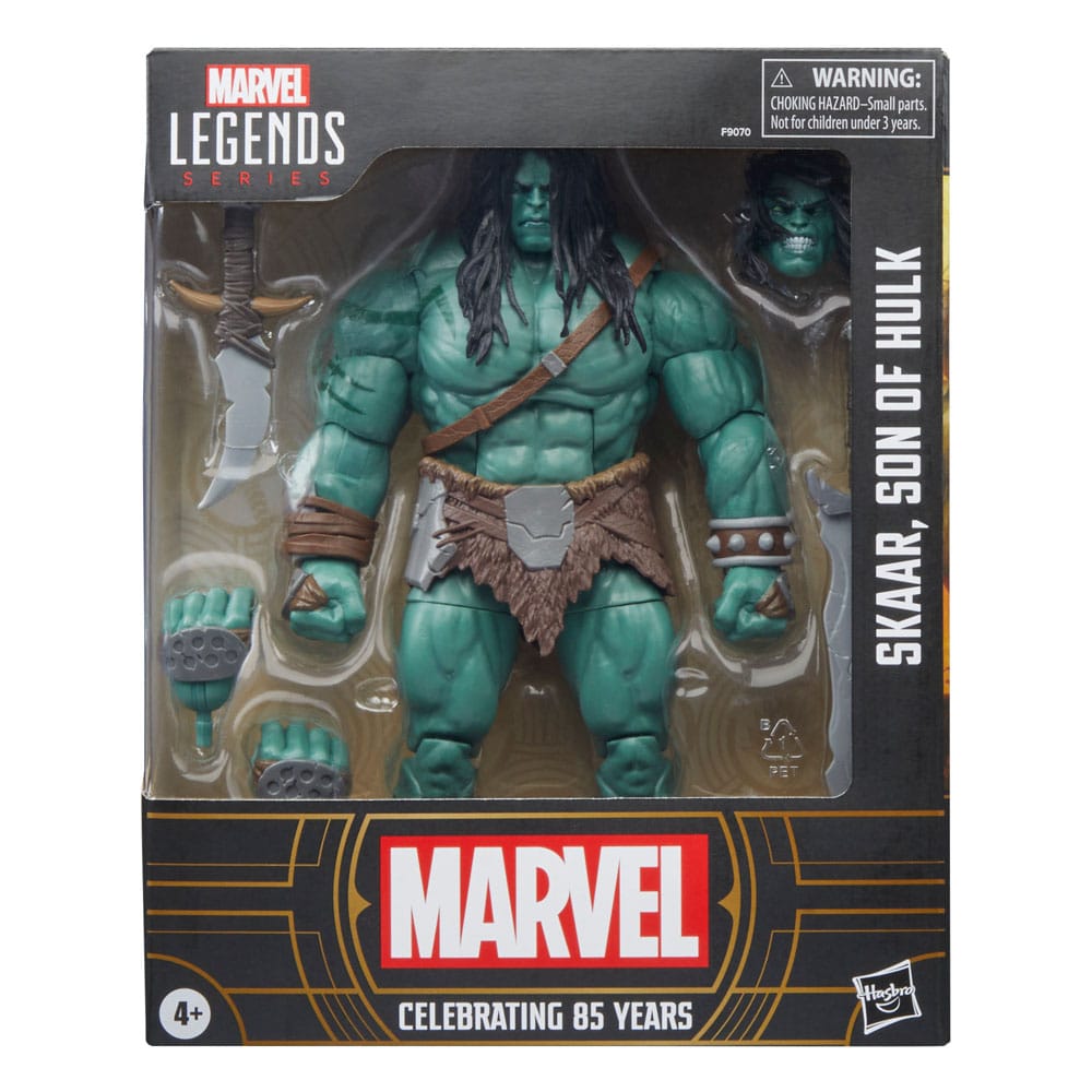 Marvel 85th Anniversary Marvel Legends Actionfigur Skaar, Son of Hulk 20 cm - Versand: 5-7 Tage nach Bestellung