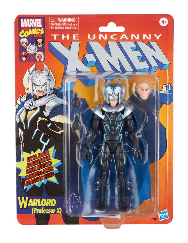 The Uncanny X-Men Marvel Legends Actionfigur Warlord (Professor X) 15 cm - Versand: 5-7 Tage nach Bestellung
