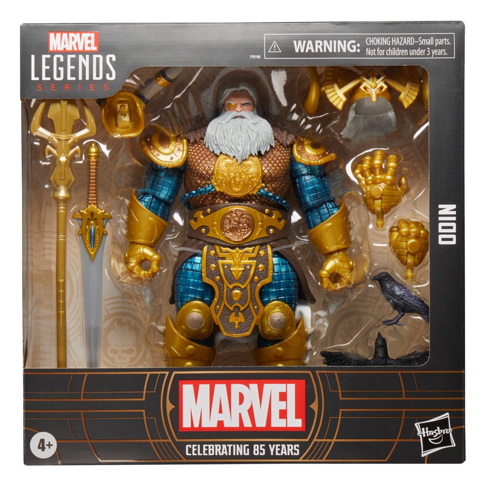Marvel 85th Anniversary Marvel Legends Actionfigur Odin 21 cm - Versand: 5-7 Tage nach Bestellung
