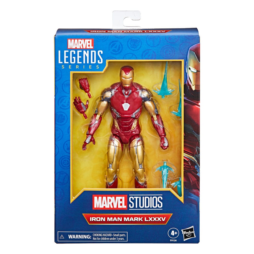 Marvel Studios Marvel Legends Actionfigur Iron Man Mark LXXXV 15 cm - Versand: 7 Tage nach Bestellung