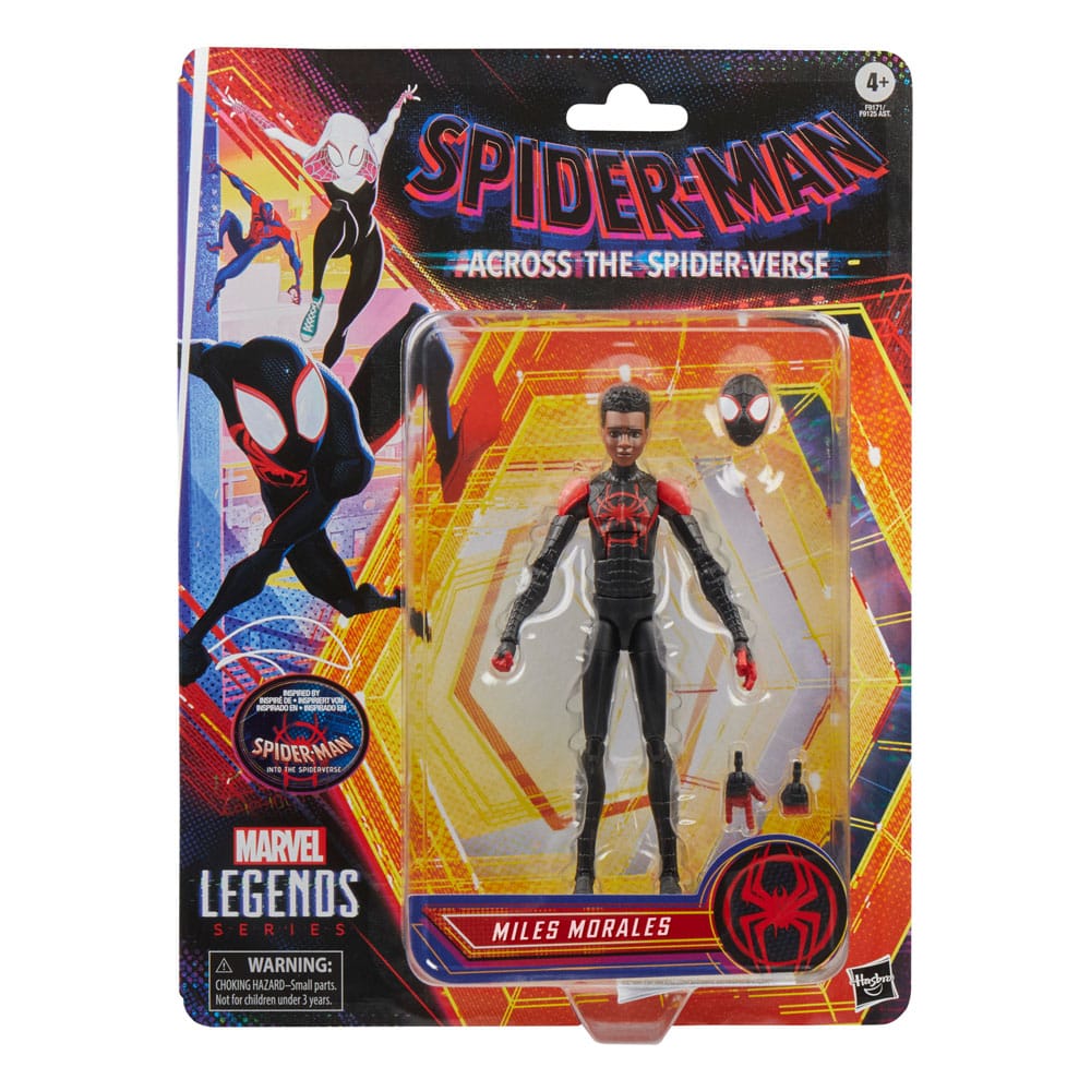 Spider-Man: Across the Spider-Verse Marvel Legends Actionfigur Miles Morales 15 cm - Preorder - ETA: 14.01.2026