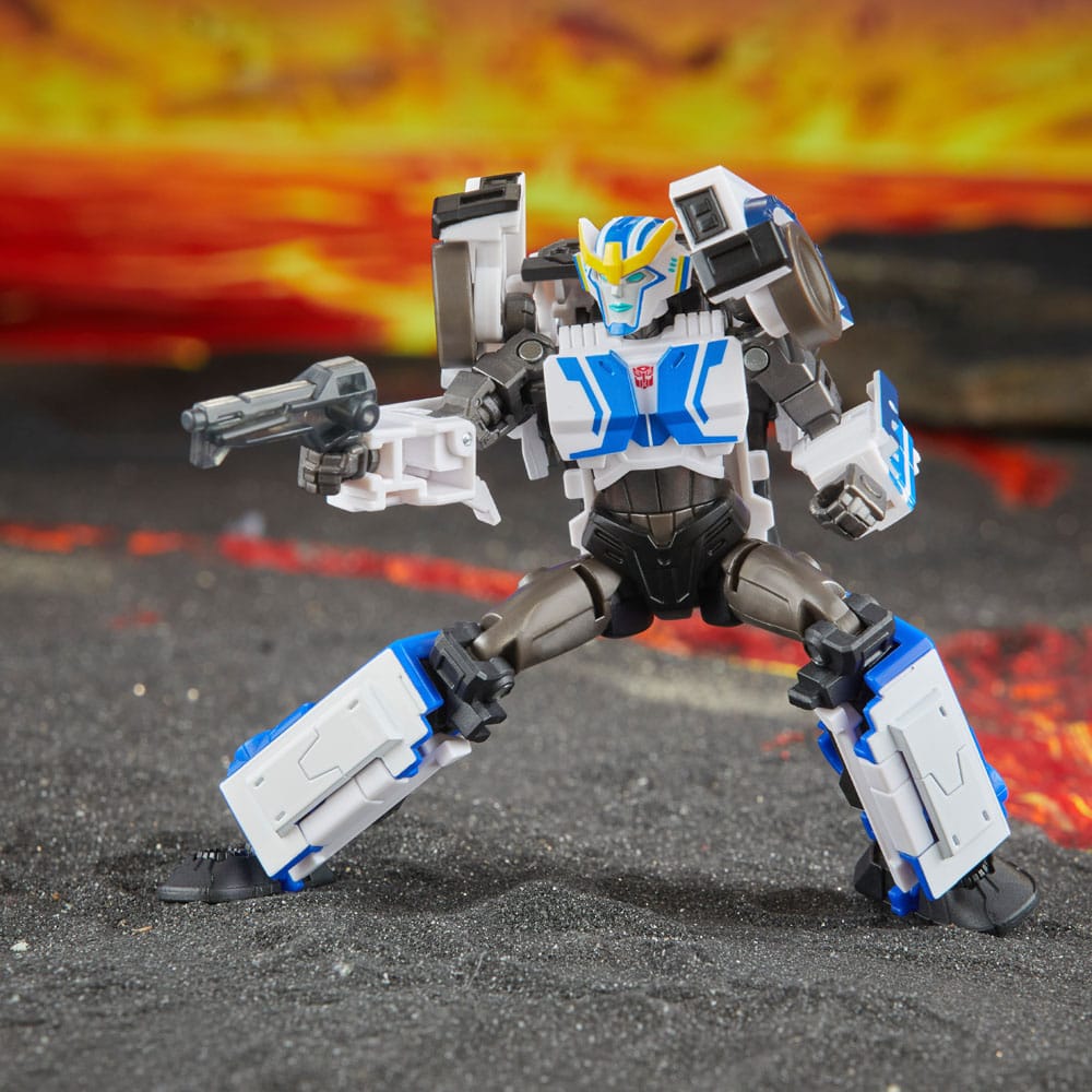 Transformers Generations Legacy United Deluxe Class Actionfigur Robots in Disguise 2015 Universe Strongarm 14 cm - Versand: 5-7 Tage nach Bestellung