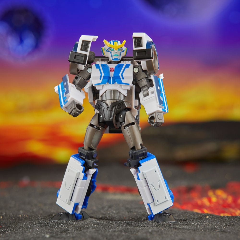 Transformers Generations Legacy United Deluxe Class Actionfigur Robots in Disguise 2015 Universe Strongarm 14 cm - Versand: 5-7 Tage nach Bestellung