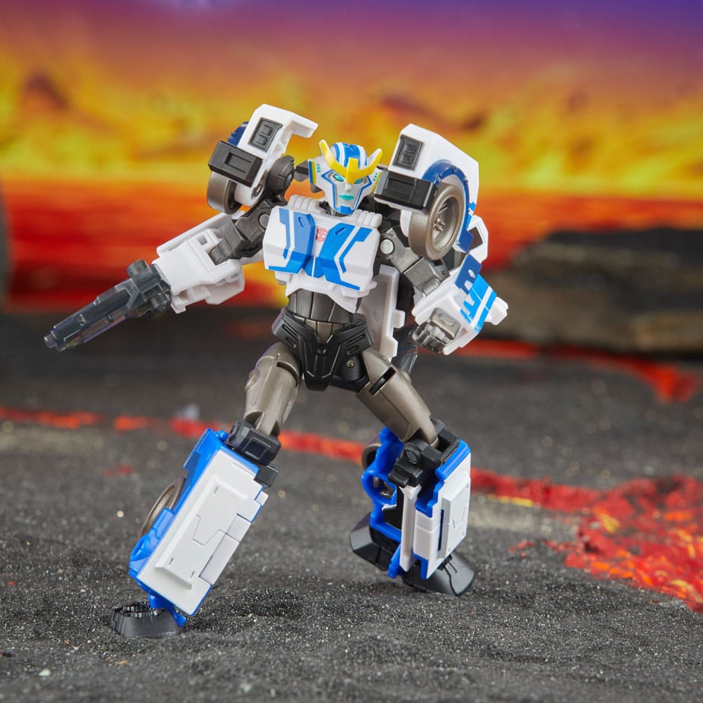 Transformers Generations Legacy United Deluxe Class Actionfigur Robots in Disguise 2015 Universe Strongarm 14 cm - Versand: 5-7 Tage nach Bestellung