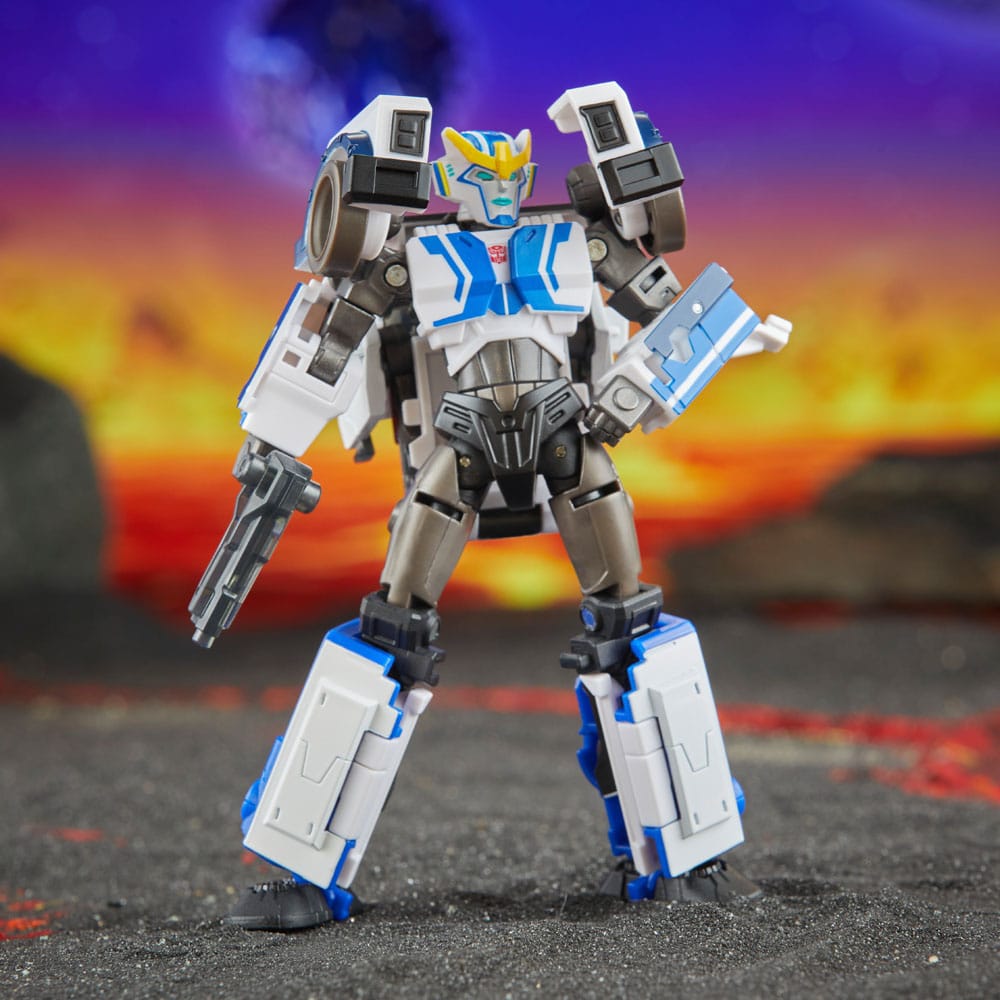 Transformers Generations Legacy United Deluxe Class Actionfigur Robots in Disguise 2015 Universe Strongarm 14 cm - Versand: 5-7 Tage nach Bestellung