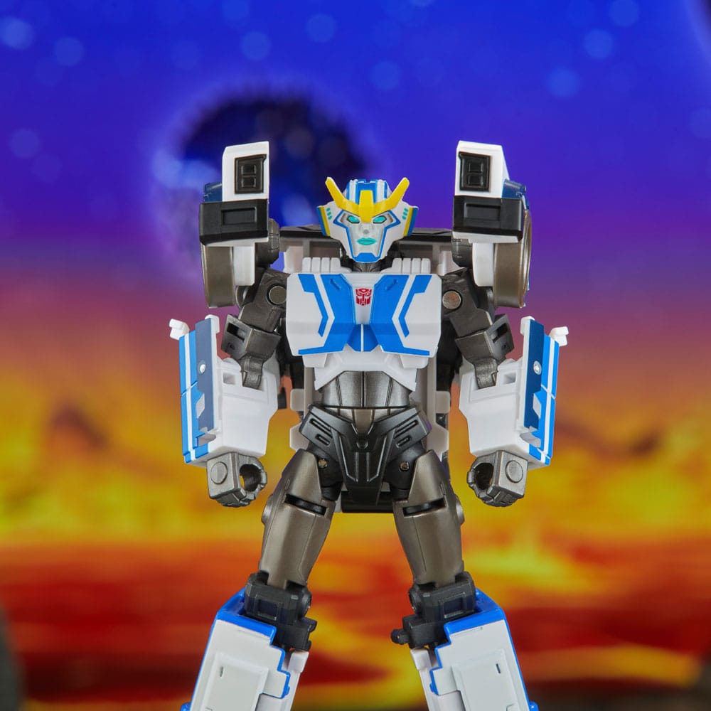 Transformers Generations Legacy United Deluxe Class Actionfigur Robots in Disguise 2015 Universe Strongarm 14 cm - Versand: 5-7 Tage nach Bestellung