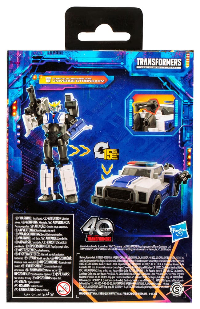 Transformers Generations Legacy United Deluxe Class Actionfigur Robots in Disguise 2015 Universe Strongarm 14 cm - Versand: 5-7 Tage nach Bestellung