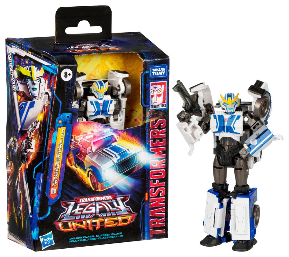 Transformers Generations Legacy United Deluxe Class Actionfigur Robots in Disguise 2015 Universe Strongarm 14 cm - Versand: 5-7 Tage nach Bestellung