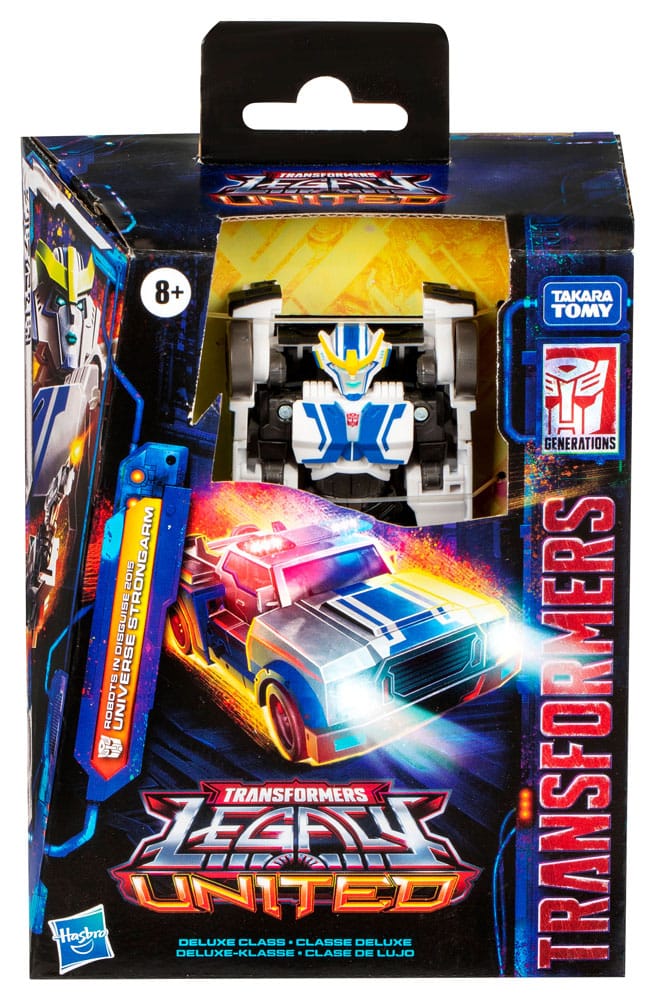 Transformers Generations Legacy United Deluxe Class Actionfigur Robots in Disguise 2015 Universe Strongarm 14 cm - Versand: 5-7 Tage nach Bestellung