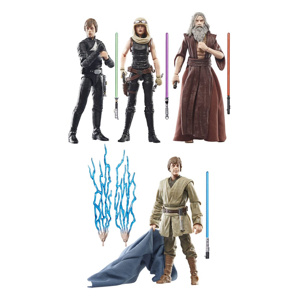 Star Wars: Das letzte Kommando Black Series Actionfiguren 4er-Pack 15 cm - Versand: 5-7 Tage nach Bestellung