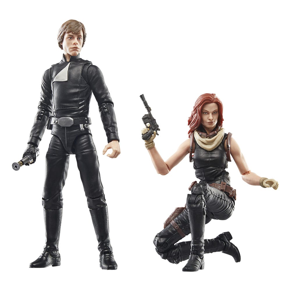 Star Wars: Das letzte Kommando Black Series Actionfiguren 4er-Pack 15 cm - Versand: 5-7 Tage nach Bestellung