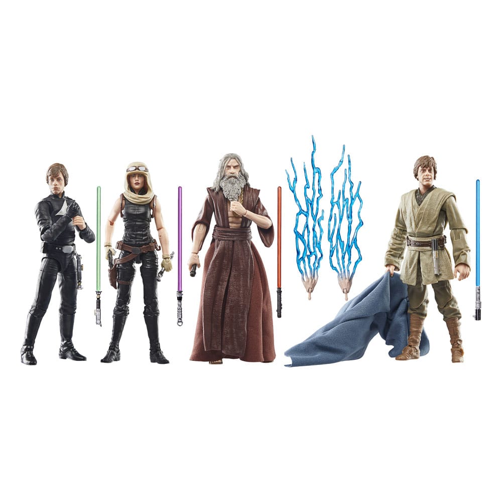 Star Wars: Das letzte Kommando Black Series Actionfiguren 4er-Pack 15 cm - Versand: 5-7 Tage nach Bestellung
