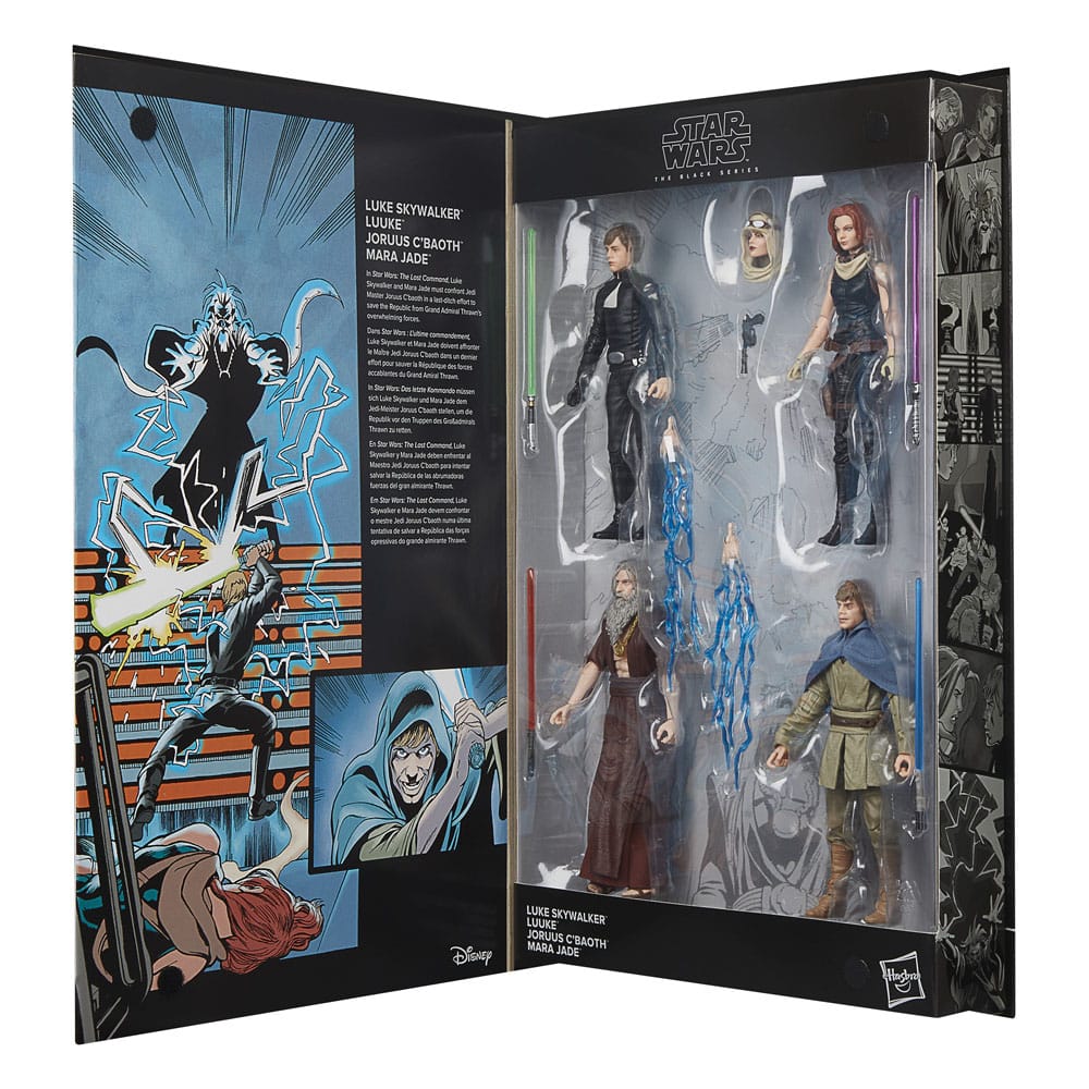 Star Wars: Das letzte Kommando Black Series Actionfiguren 4er-Pack 15 cm - Versand: 5-7 Tage nach Bestellung