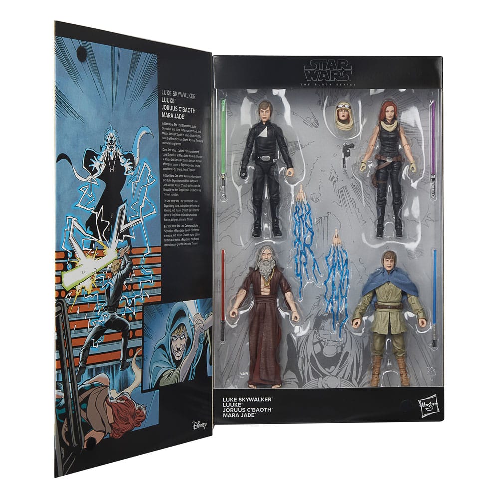 Star Wars: Das letzte Kommando Black Series Actionfiguren 4er-Pack 15 cm - Versand: 5-7 Tage nach Bestellung
