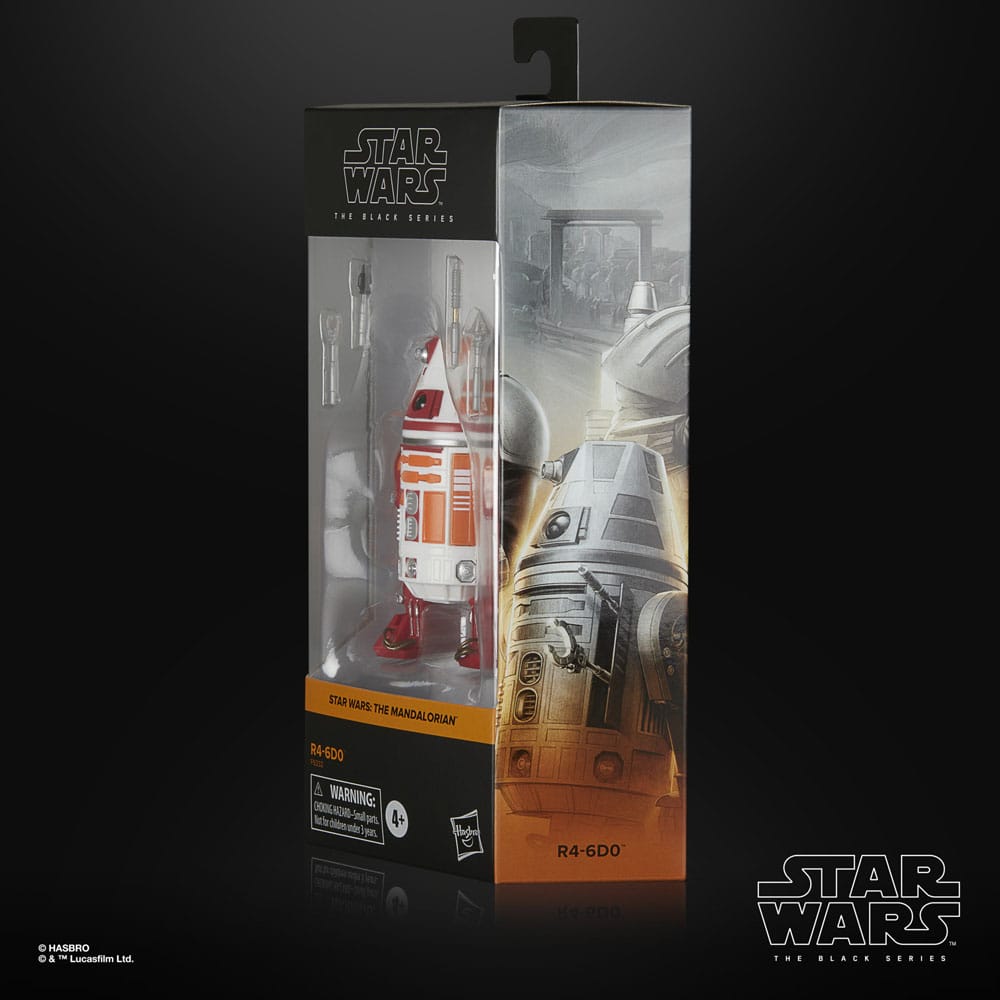 Star Wars: The Mandalorian Black Series Actionfigur R4-6D0 15 cm - Versand: 5-7 Tage nach Bestellung