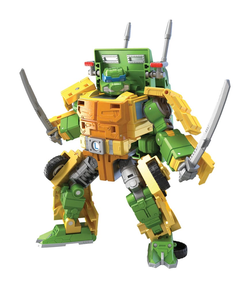 Transformers x Teenage Mutant Ninja Turtles Actionfigur Party Wallop 18 cm - Preorder - ETA: 09.01.2026